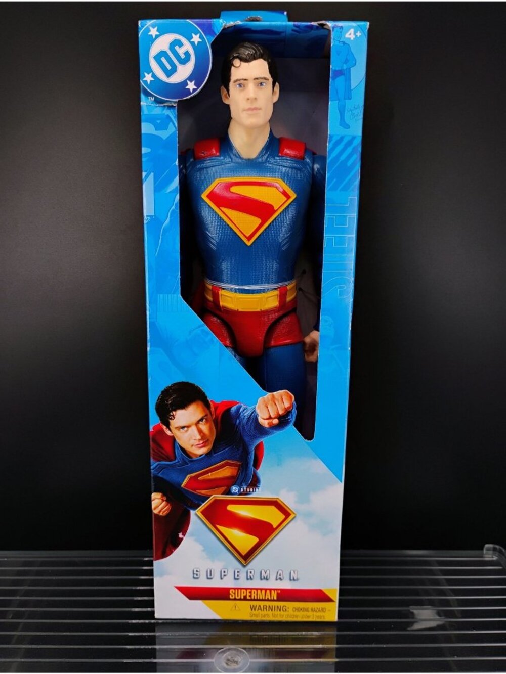 Superman DC Action Figure Collectible Toy 12-Inch Posable